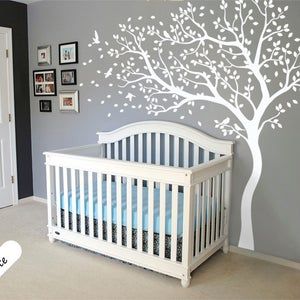 Cheap Wall Art, Tree Wall Murals, Tree Decals, Baby Wall, Nursery Decals, Nursery Wall Stickers, Tree Wall Stickers, Wall Tattoo, Kids Wall Decor