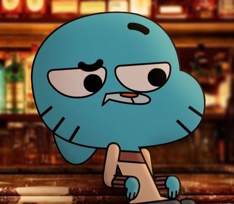 Gumball Pfp Aesthetic, Literally Me In Characters Cartoon, Fine Cartoon Characters, The Amazing World Of Gumball Pfp, Literally Me Character, Hear Me Out Cake Characters, Gumball Characters, Gumball Aesthetic, Gumball Tawog