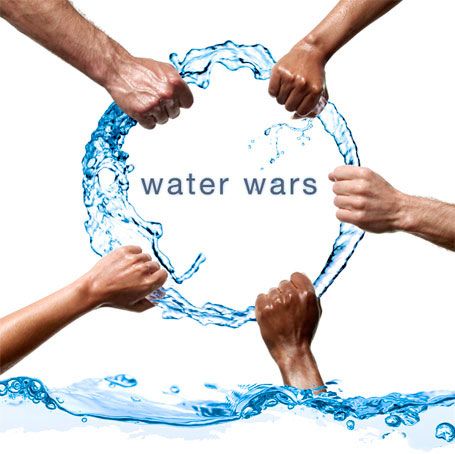 Water Wars: A Glimpse into the Future Hindu Cosmology, Save Water Save Life, Water Wars, Save Water Poster, Diy Solar System, Water Issues, Water Scarcity, World Water Day, Water Poster