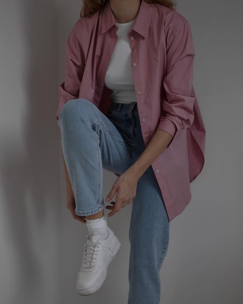 Casual College Outfits, Casual Day Outfits, Quick Outfits, Easy Trendy Outfits, Causual Outfits, Casual Work Outfits, Mode Inspo, Looks Style, Casual Style Outfits