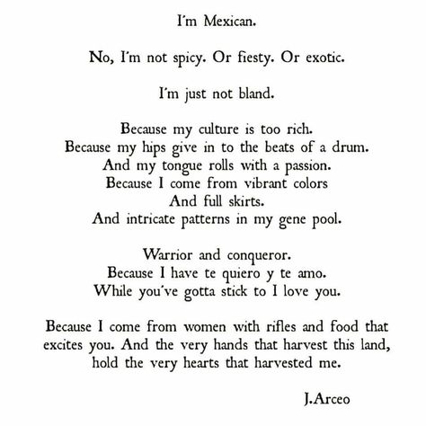 J. Arceo First Gen Latina Quotes, Mexican Quotes For Graduation, Latina Podcasts, Hispanic Senior Quotes, Chicana Quotes Latina, First Generation Immigrant Quotes, Latina Quotes, Chicano Quote, Mexican American Culture