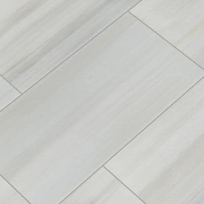 White Porcelain Tile, Flooring Vinyl, Bathroom Floors, Matte Tile, Master Bath Remodel, Large Format Tile, Modern Tiles, Bathroom Remodel Shower, Porcelain Floor