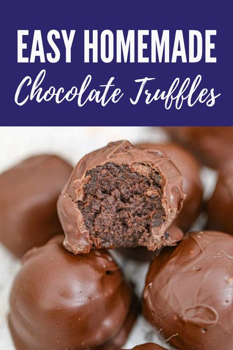 The Best things in life are chocolate, like these easy Chocolate Cake Cheesecake Truffles! These easy chocolate treats can be made 2 ways with either a dry cake mix or a baked chocolate cake mixed with cream cheese and then dipped in rich chocolate! Perfect for all your upcoming parties, holidays and gift-giving when you want to impress your friends and family Chocolate Cheesecake Truffles, Chocolate Cake Cheesecake, Fudge Truffles, Chocolate Treats Easy, Chocolate Cheesecake Bites, Creamy Chocolate Cheesecake, Candy Fudge, Cheesecake Truffles, Homemade Chocolate Truffles