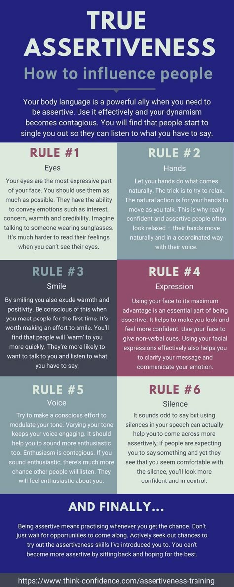 Be More Assertive, Assertiveness Training, Leadership Management, How To Influence People, Personality Development, Leadership Development, Psychology Facts, A Better Me, Public Speaking