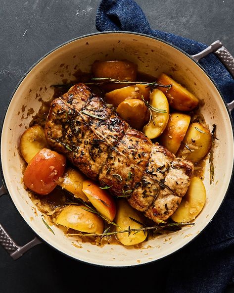 An homage to the incredible apples in the Normandy region of France, this classic pork dish calls for both apples and cider.