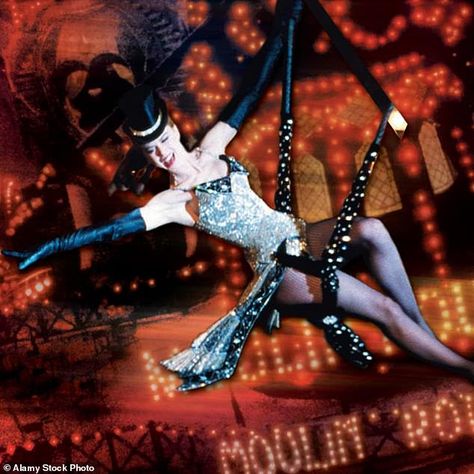 Absolute stunner: Nicole Kidman impressed many with her vocal talents in Baz Luhrman's 200... Nicole Kidman Moulin Rouge, Satine Moulin Rouge, Moulin Rouge Outfits, Moulin Rouge Movie, Moulin Rouge Costumes, Baz Luhrmann, Burlesque Costumes, The Rocky Horror Picture Show, Romantic Films