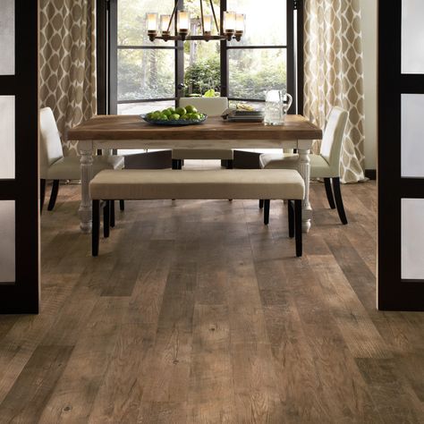 Mannington Adura Max Plank, Mannington Flooring, Living Room Flooring Ideas, Room Flooring Ideas, Gray Flooring, Mannington Adura, Waterproof Vinyl Plank Flooring, Flooring Hardwood, Flooring Laminate