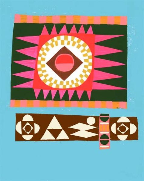 gouache painting pattern design Dopamine Design, Sunset Illustration, Creative Fashion Photography, Illustration Book, Artistic Style, Design Textile, Mexican Folk Art, Gouache Painting, Editorial Illustration