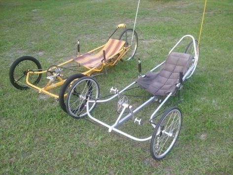 Recumbent Trikes, Trike Bicycle, Recumbent Bicycle, Tricycle Bike, Reverse Trike, Cycle Car, Motorized Bicycle, Custom Bicycle, Cargo Bike