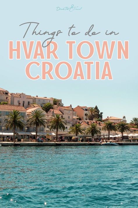 Things To Do In Hvar Croatia, Hvar Croatia Restaurant, Hvar Restaurant, Travel Croatia, Croatian Islands, Hvar Croatia, Croatia Beach, Croatia Holiday, Visit Croatia