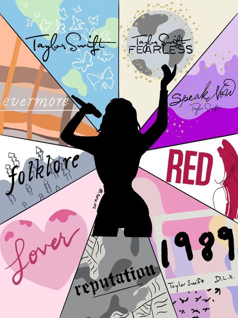 Art Kits For Adults, Taylor Swift Birthday Party Ideas, Taylor Swift Drawing, Taylor Swif, Taylor Swift Party, Taylor Swift Birthday, Gem Art, Estilo Taylor Swift, Taylor Swift Cute