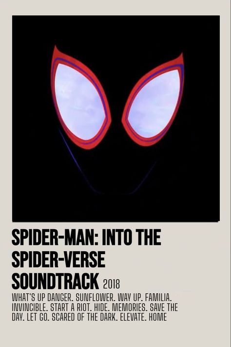 Spiderman Into The Spiderverse Poster Minimalist, Spiderman Into The Spiderverse Album Cover, Across The Spider Verse Album Cover, Spiderman Polaroid Poster, Spider Man Album Cover, Spiderverse Album Cover, Spiderman Album Cover, Movie Album Covers, Spiderman Polaroid