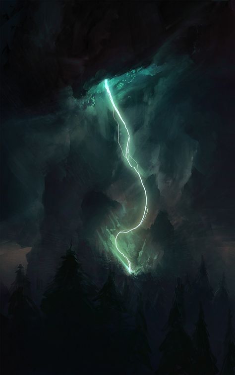 ArtStation - Night on Bald Mountain Bald Mountain, Fantasy Story Ideas, Dark Nature, Magic Design, Dark Nature Aesthetic, Magic Aesthetic, Mountain Scene, Illusion Art, Cool Wallpapers Art