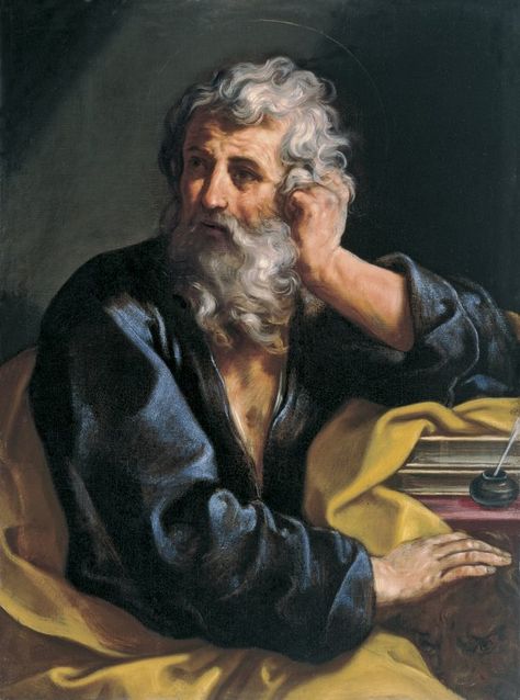 25 April – St Mark the Evangelist – also known as John Mark (Born 1st century – Martyred 25 April 68 at Alexandria, Egypt) – The Winged Lion – Evangelist, Martyr, Missionary, Preacher, Teacher, friend and assistant to St Peter, St Paul, cousin of St Barnabas. St Mark The Evangelist, Mark The Evangelist, Raphael Sanzio, Saint Mark, Life Of Christ, 1st Century, A4 Poster, Word Pictures, The Saints