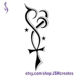 SVG files can be purchase on etsy.com/shop/JSHcreates Loyalty Symbols, Large Tattoo Designs, Celtic Tattoo For Women, Meaningful Symbol Tattoos, Loyalty Tattoo, Ankh Tattoo, 3d Templates, Loyalty Symbol, Cross Tattoos For Women