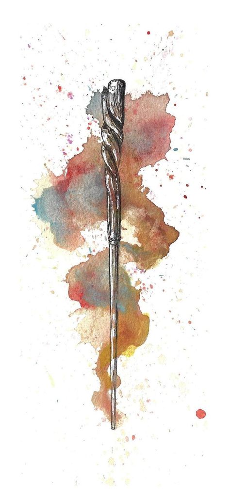 Neville Longbottom Wand, Harry Potter Desenho, Poster Harry Potter, Wand Tattoo, Poster Punk, Disney Princess Tattoo, Harry Potter Poster, Art Harry Potter, Filmy Vintage