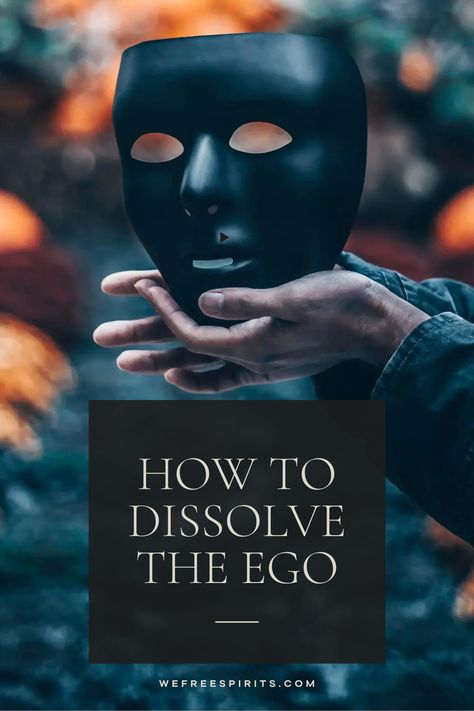 Unlock the secrets to dissolving your ego with a blend of psychological insights and spiritual wisdom.  #ego #dissolvetheego #egodissolution #egodeath How To Get Rid Of Ego, Alter Ego Ideas, Alter Ego Aesthetic, The Ego Vs The Soul, What Is Ego, Id Ego Superego Psychology, Dont Let Your Ego Get In The Way, Ego Vs Soul, When The Ego Dies The Soul Awakens