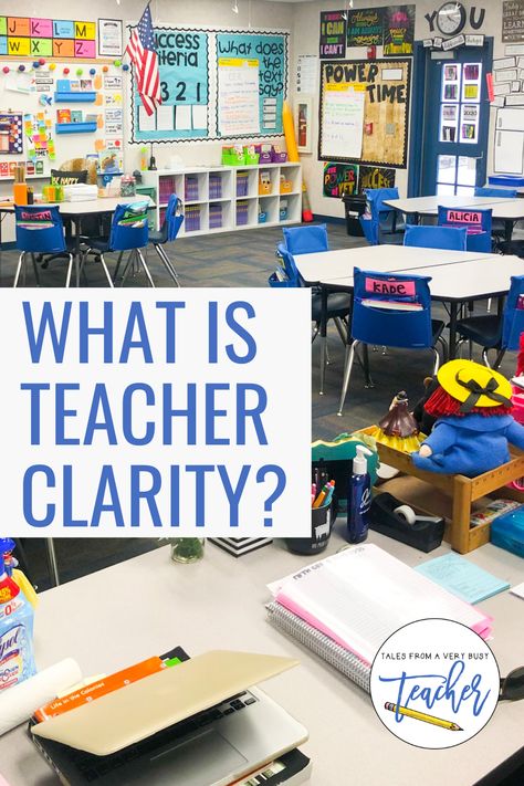 Learn about teacher clarity and how it can impact your instruction and your students' achievement.