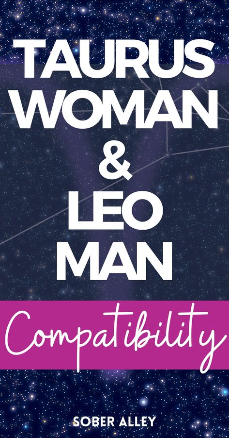 Are Taurus Woman And Leo Man Compatible?  The compatibility between a Taurus woman and Leo man is often considered one of the best matches in the zodiac. Both signs are known for their strong wills, loyalty, and devotion; both also enjoy luxury, comfort, and security. This shared appreciation of pleasure allows them to easily find common ground and build a long-lasting relationship. Taurus Woman And Leo Man Compatibility, Star Sign Compatibility Chart, Taurus Leo Relationship, Taurus Female And Leo Male Compatibility, Taurus Woman And Leo Man, Leo Man Taurus Woman Relationships, Taurus Leo Compatibility, Taurus And Leo Relationship, Leo And Taurus Relationship