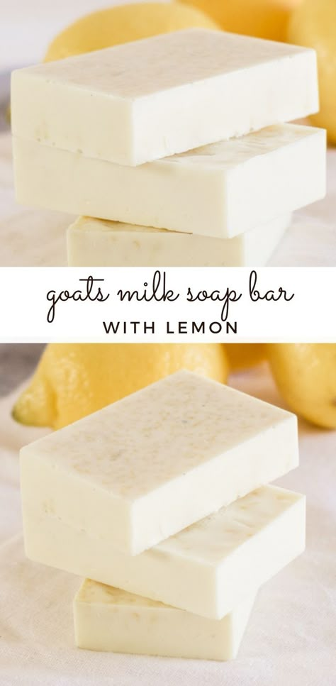 Homemade Hand Soap Bars, Homemade Body Bar Soap, Goats Milk Melt And Pour Soap Recipes, Goat Milk Lotion Bar Recipe, Goat Milk Melt And Pour Soap Recipes, Melt And Pour Goats Milk Soap Recipe, Diy Face Soap Bar, Easy Melt And Pour Soap Recipes, Melt And Pour Soap Recipes For Face