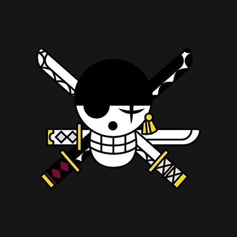 One Piece Pirate Logo, Pirate Flag Tattoo, Pirate Logo, One Piece Gear 5, Jolly Roger Flag, Zoro Luffy, One Piece Theme, One Piece Logo, One Piece Tattoos