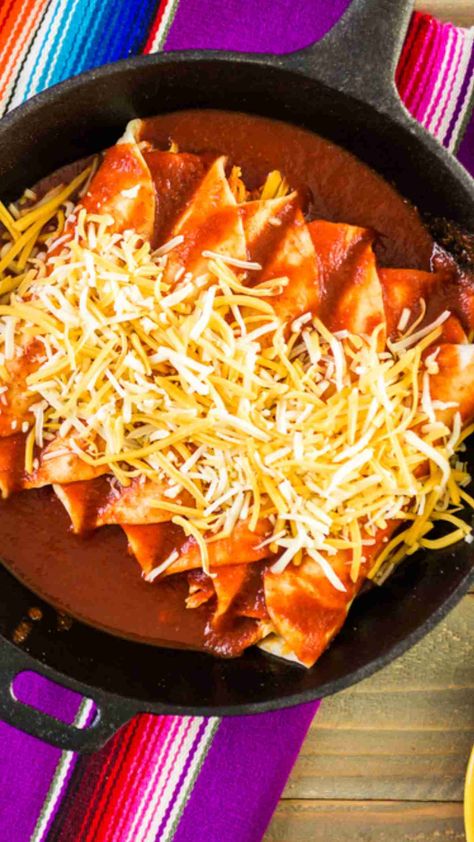 Authentic Enchilada Recipe, Frozen Enchiladas, Enchiladas Recipes, How To Make Enchiladas, Ham In The Oven, Broasted Chicken, Chicken Enchilada Bake, Enchilada Bake, Taco Mix