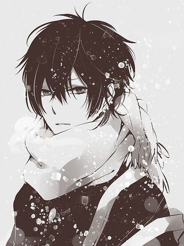 Noel | Flickr - Photo Sharing! Image Couple, Anime Christmas, Anime People, Blue Exorcist, Manga Boy, Noragami, Manga Characters, Dark Anime