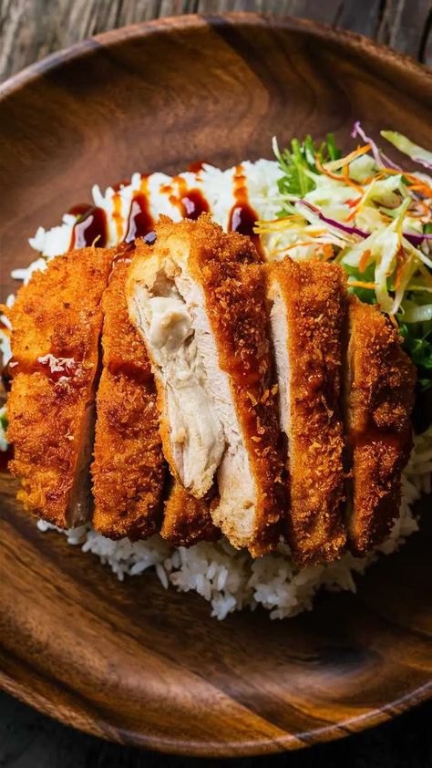 Hawaiian Chicken Katsu - All Recipe Secret Chicken Katsu Tacos, Healthy Hawaiian Recipes, Hawaiian Dishes Recipes, Hawaiian Chicken Katsu, Authentic Hawaiian Food Recipes, Hawaiian Chicken And Rice, Katsu Chicken Recipe, Hawaiian Sauce, Chicken Katsu Recipe