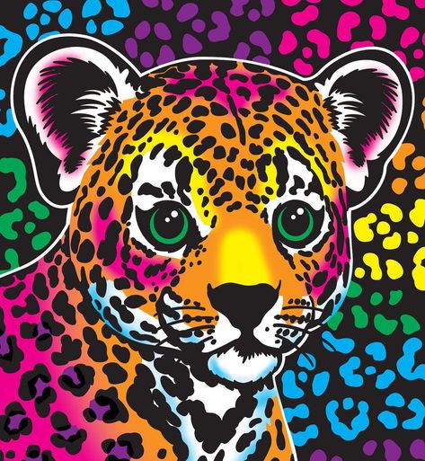 Rainbow Leopard Print, Rainbow Leopard, Lisa Frank, May 11, Birthday Parties, Leopard Print, Party Ideas, Birthday Party, Rainbow