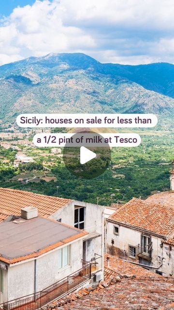 Own A House, Sicily Travel, Italian House, Buy A House, Sicily Italy, Holiday Homes, Travel Videos, Travel Deals, Sicily