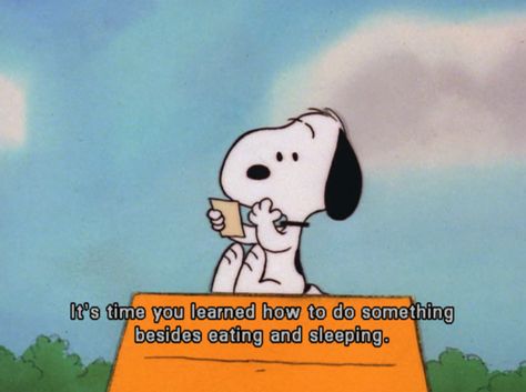 lol humor funny #lol #humor #funny Cartoon Captions, Rad Quotes, Snoopy Quotes, Snoopy Love, Film Quotes, Charlie Brown And Snoopy, Tv Quotes, Cartoon Quotes, Laura Lee