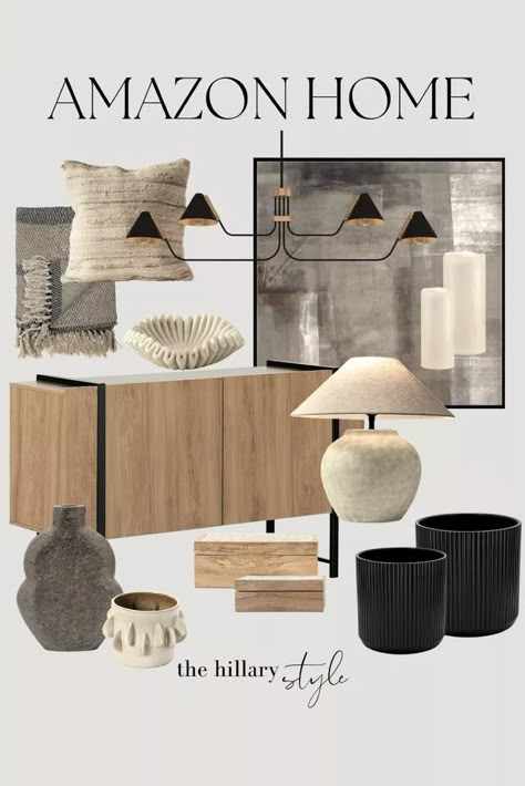 Contemporary Mood Board, Dental Ideas, Japandi Living, Studio Makeup, Organic Decor, Inspire Me Home Decor, Amazon Home Decor, Room Decor Ideas, Amazon Home