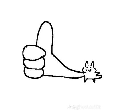 Thumbs Up Reaction Pic, Thumbs Up Drawing, Life With A Dog, Faces Emoji, Sharing With Friends, Images Emoji, Goofy Drawing, Little Doodles, Memes Br