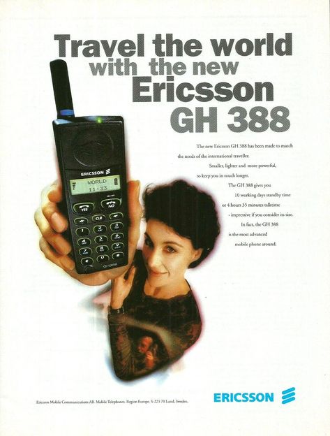 90s Advertisements, 90s Tech, 90s Phone, Twenty Dollar Bill, Modern Gadgets, Computer History, Retro Gadgets, Commercial Ads, Vintage Phones