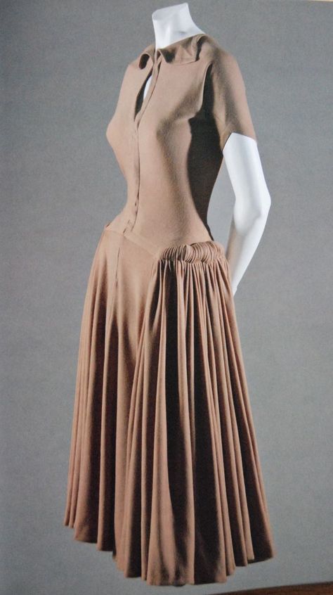 Madame Gres, Fashion 1940s, Design Moda, Fashion 1950s, Vintage Couture, Outfits Fall, 1940s Fashion, Moda Vintage, Looks Chic