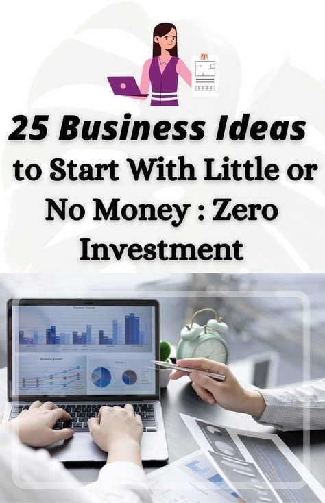 Thinking to start your own business which is not expensive. Check out these 25 zero investment businesses that you can start with little or no money. From online businesses to brick and mortar businesses, there's something for everyone. So what are you waiting for? Get started today Tags:- business ideas, zero investment business ideas Ways To Raise Money, Best Business To Start, Great Business Ideas, Start Online Business, Best Business Ideas, No Money, Customer Engagement, Successful Business, Raise Money