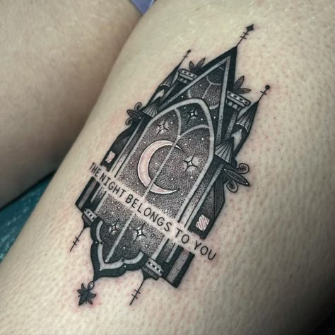 If you’re a fan of Sleep Token, then check out this blackwork flash from Jessica Brown!  Created with #magnumtattoosupplies ❤️  #tattoo #tattooartist #sleeptoken #blackwork #blackworktattoo #thenightbelongstoyou #dotwork #dotworktattoo Gothic Cathedral Back Tattoo, Sleep Token Inspired Tattoos, Sleep Token Tattoo Ideas, Sleeptoken Tattoos, Flash Tattoo Placement, Metalcore Tattoo, Tattoos Arms, Sleep Tattoo, Blackwork Flash