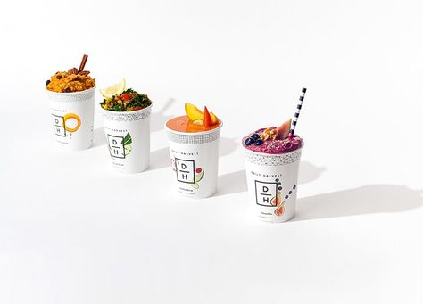 8 Subscription Services That Are 100 Percent Worth It #purewow #home #subscription #delivery service #food Daily Harvest Smoothies, Meal Delivery Packaging, Healthy Meal Delivery Service, Cacao Smoothie, Daily Harvest, Food Delivery Service, Chef Craft, Delivery Packaging, Kale Smoothie