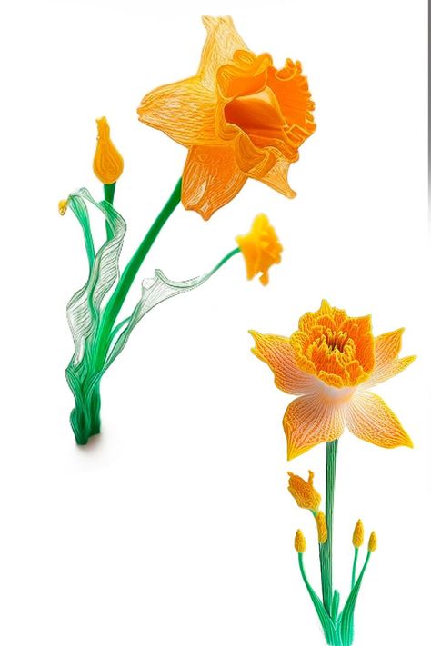 3d Pen, Daffodils, Fun Activities, Art Projects, Create Your, Create Your Own, Pen