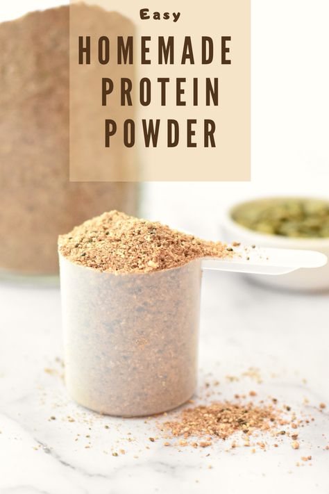 How To Make Your Own Protein Powder, Protine Shake Smoothies, Home Made Protien Powders, Substitute For Protein Powder, Gainful Protein Powder, Diy Vanilla Protein Powder, Homemade Whey Protein Powder, How To Make Protein Powder, Homemade Vegan Protein Powder