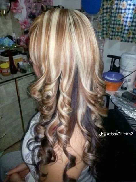 Skunk Hair, 00s Mode, Y2k Hair, Cute Hair Colors, Hair Streaks, Dyed Hair Inspiration, Pretty Hair Color, Hair Stylies, Dye My Hair