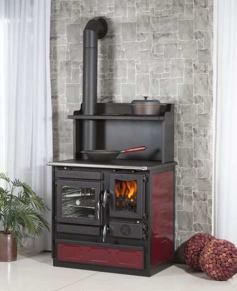 Alhena | Produkte | Globe Fire Wood Burning Cook Stove, Cocina Shabby Chic, Wood Stove Cooking, Wood Stove Fireplace, Into The Wood, Cooking Stove, Rocket Stoves, Range Cooker, Stove Fireplace