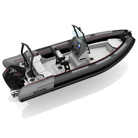 Zodiac Open 6.5 - Zodiac Nautic - Inflatable and Rigid Inflatable Boats Rigid Inflatable Boat, Navigation Lights, Inflatable Boat, Deck Plans, Water Skiing, Swiss Army, Motor Boats, Wakeboarding, Fishing Trip