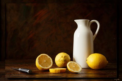 https://flic.kr/p/J8mdx9 | Lemons | ©2016 Luiz L. Still Life Reference, Life Reference, Basic Sketching, Fruit Still Life, Still Life Pictures, Still Life 2, Ap Studio Art, Object Photography, Resin Art Painting