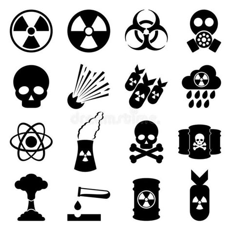 Biohazard and nuclear icon set royalty free illustration Biohazard Tattoo, Biohazard Symbol, Funky Tattoos, Background Simple, Art Appliqué, Tattoo Design Book, Symbol Tattoos, Next Tattoo, Celebrity Tattoos