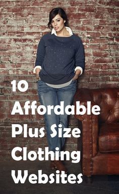 Plus Size Clothing Stores, Plus Size Tips, Affordable Plus Size Clothing, Look Plus Size, 90's Fashion, Clothing Websites, Plus Size Summer, Plus Size Fashion For Women, Plus Size Kleidung