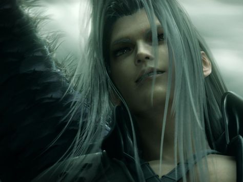 Sephiroth - Final Fantasy 7 (Advent Children) Make A Difference, Archaeology, Final Fantasy, How Many, The Way, Angel, Hair