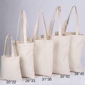 Creamy White Natural Cotton Large Capacity Canvas Shopping Bag Shoulder Tote Shopping Bag Pattern, Organic Bag, Canvas Shopper Bag, Origami Bag, Cotton Shopping Bags, Diy Tote, Hand Bags For Women, Craft Tote, Craft Tote Bag