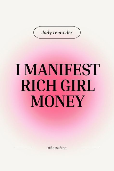 Click on this Pin to Learn More!  Invest Money | Investing | Financial Planning | Self-Affirmations | Finances | Save Money | Savings | Banking | Financial Plan | Investments | Budgeting | Financial Tracker | Rich Girl Income | Debt-Free#MoneyAffirmations #FinancialAbundance #WealthMindset #ManifestMoney #AttractProsperity #AbundanceMindset #MoneyMantras #FinancialFreedom #PositiveAffirmations #MoneyGoals Learn To Invest, Investing Girl Aesthetic, Invest Money To Make Money, Finance Aesthetic Girl, Girls That Invest, Rich Girl Affirmations, Paycheck Aesthetic, Finance Girl Aesthetic, Saving Money Uk