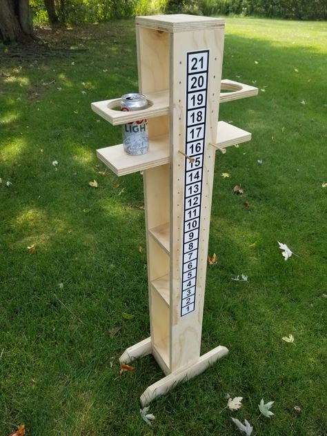 Cornhole Scoreboard With Cup Holder, Cornhole Score Boards, Corn Hole Score Keeper, Fun Cornhole Board Designs, Score Board Ideas, Cornhole Backyard Ideas, Corn Hole Score Board Diy, Cornhole Scoreboard Diy, Corn Hole Boards Designs